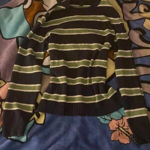 Green & Blue Sweater | Size small